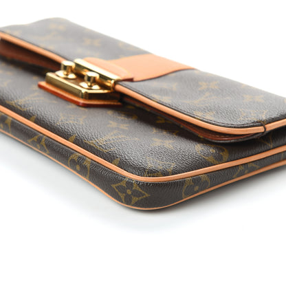 Louis Vuitton Monogram Slim Clutch Sofia Coppola 7 of 9