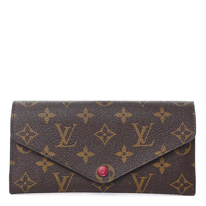 Louis Vuitton Monogram Josephine Wallet Fuchsia 1 of 10