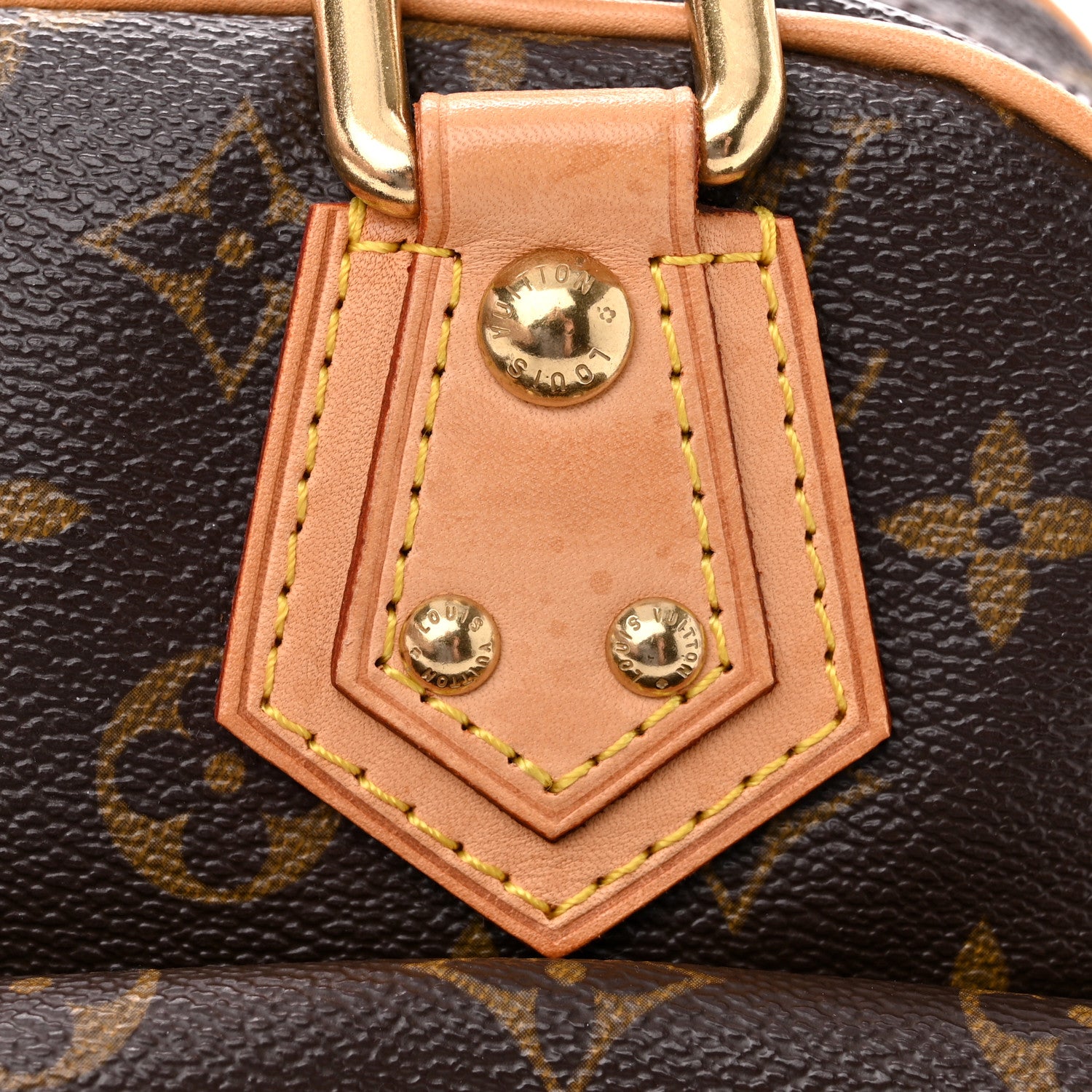 Louis Vuitton LOUIS VUITTON Monogram Manhattan PM 14 of 18
