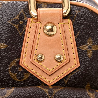 Louis Vuitton LOUIS VUITTON Monogram Manhattan PM 14 of 18