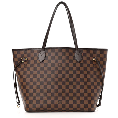 Louis Vuitton Damier Ebene Neo Neverfull MM 3 of 12