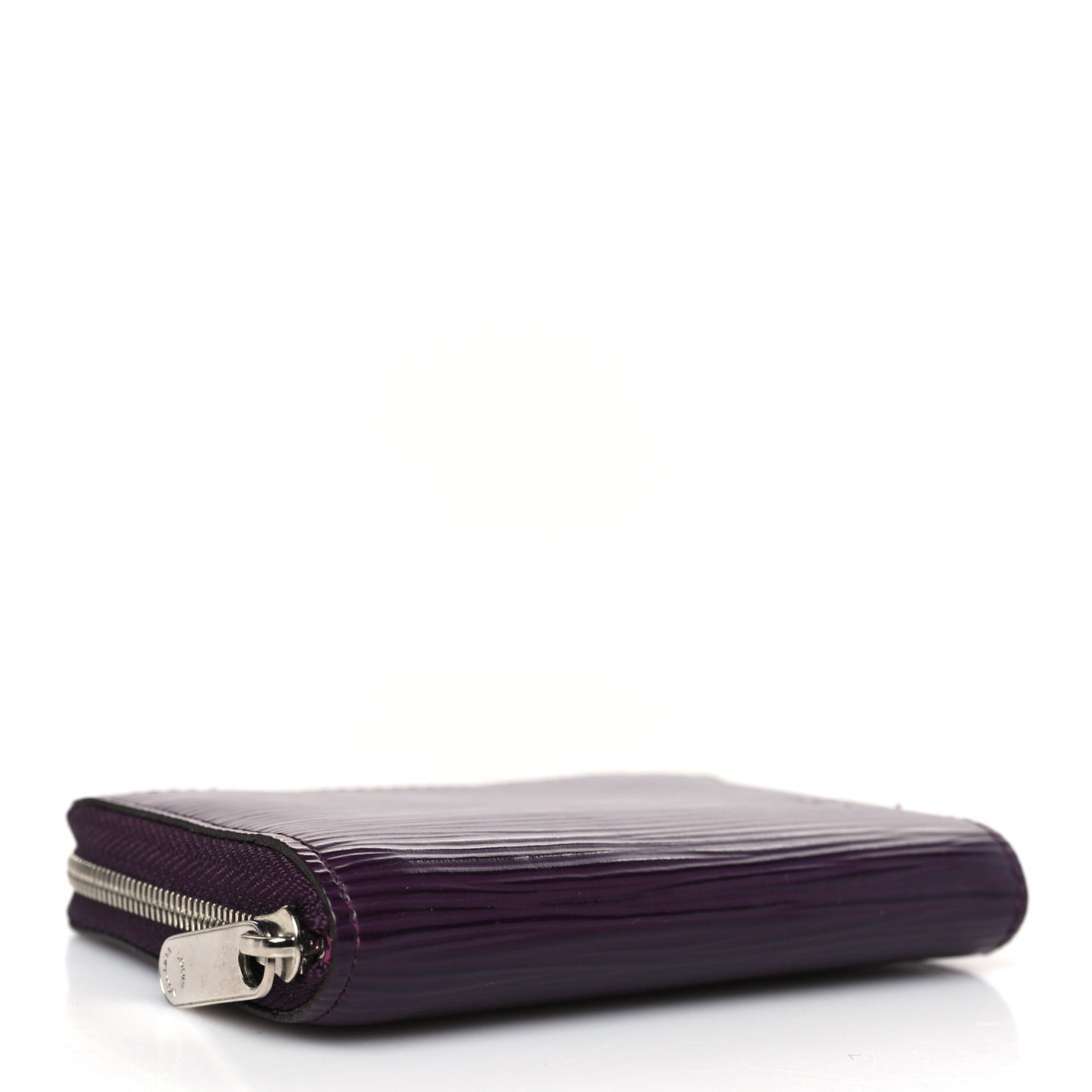 Epi Zippy Coin Purse Cassis