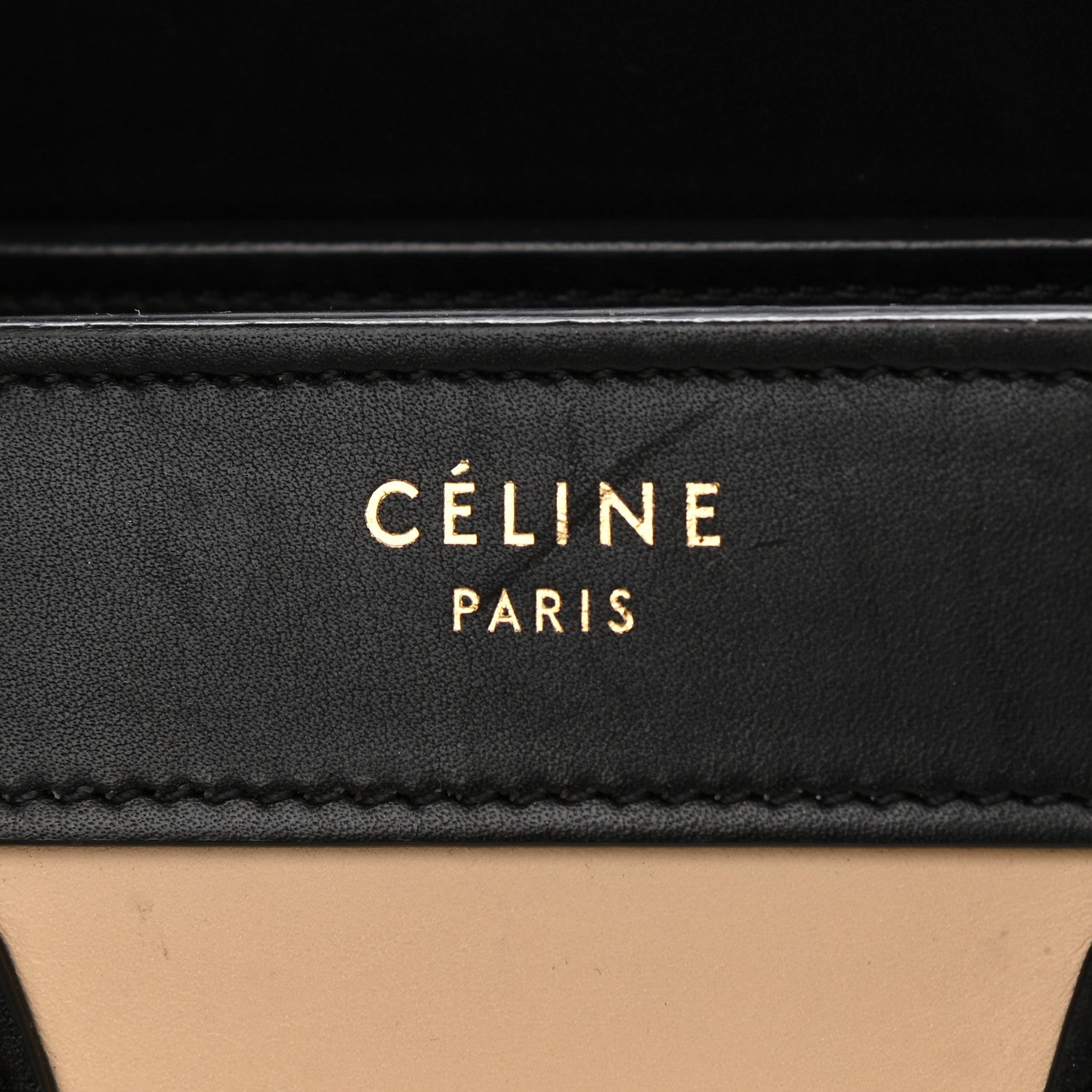 Celine Smooth Calfskin Nano Tri-Color Luggage White 7 of 19