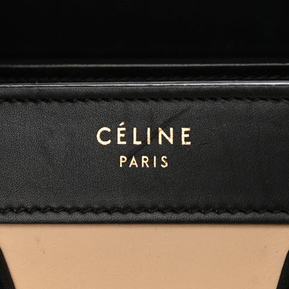Celine Smooth Calfskin Nano Tri-Color Luggage White 7 of 19