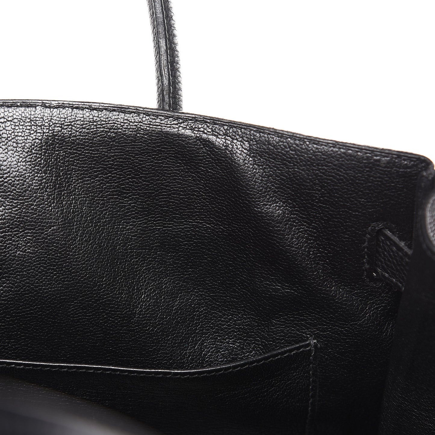 Togo Birkin 30 Black