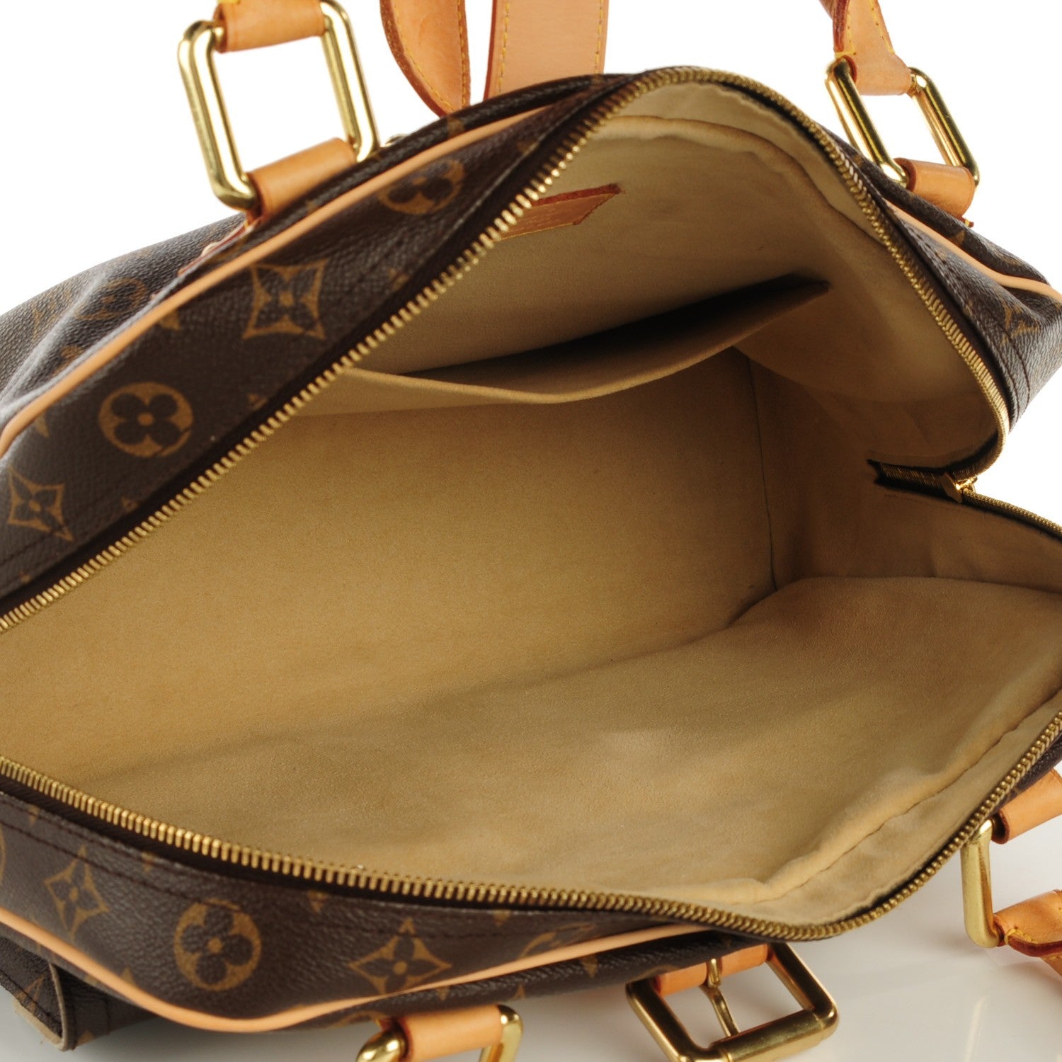 Louis Vuitton Monogram Manhattan GM 7 of 11
