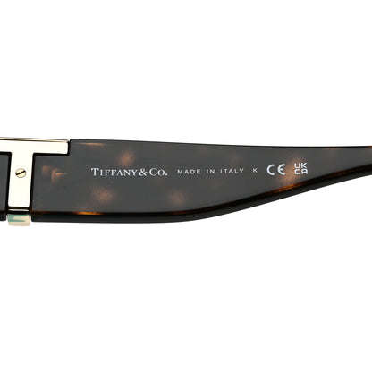 Tiffany Acetate Metal Deco T Sunglasses Brown 6 of 8