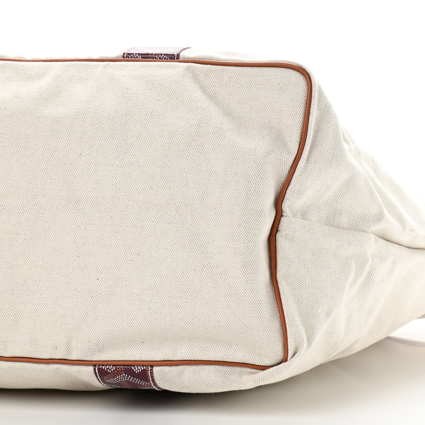 Goyardine Reversible Pertuis GM Burgundy