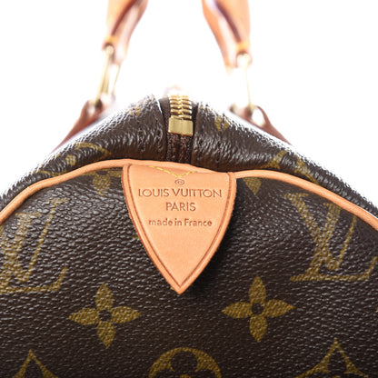 Louis Vuitton Monogram Speedy 40 10 of 11