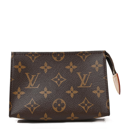 Louis Vuitton Monogram Toiletry Pouch 15 1 of 6