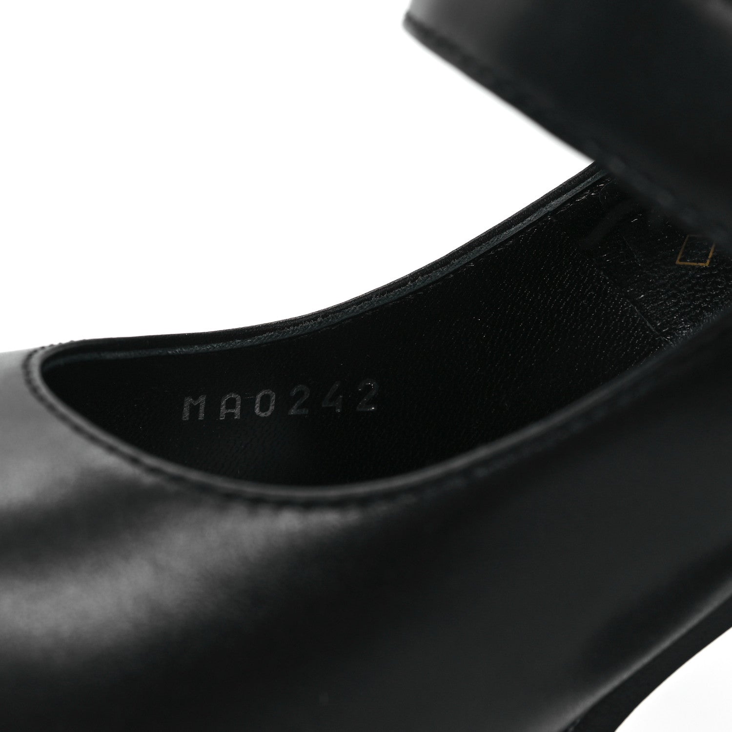 Louis Vuitton Calfskin Star Trail Ankle Pumps 36 Black 8 of 9