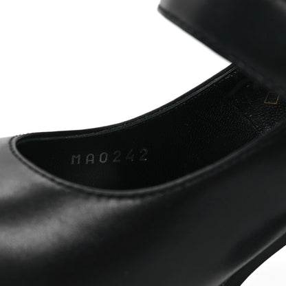Louis Vuitton Calfskin Star Trail Ankle Pumps 36 Black 8 of 9