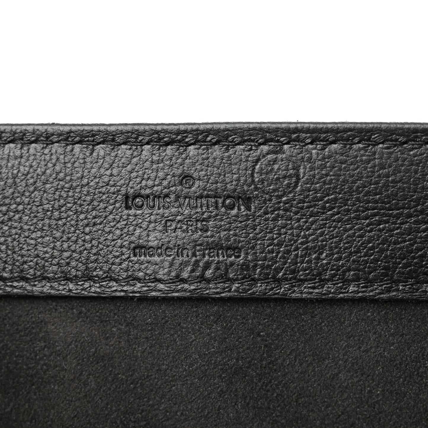 Calfskin Monogram Very One Handle Black