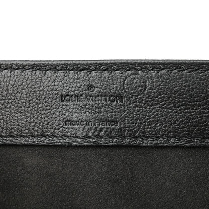 Louis Vuitton Calfskin Monogram Very One Handle Black 6 of 16