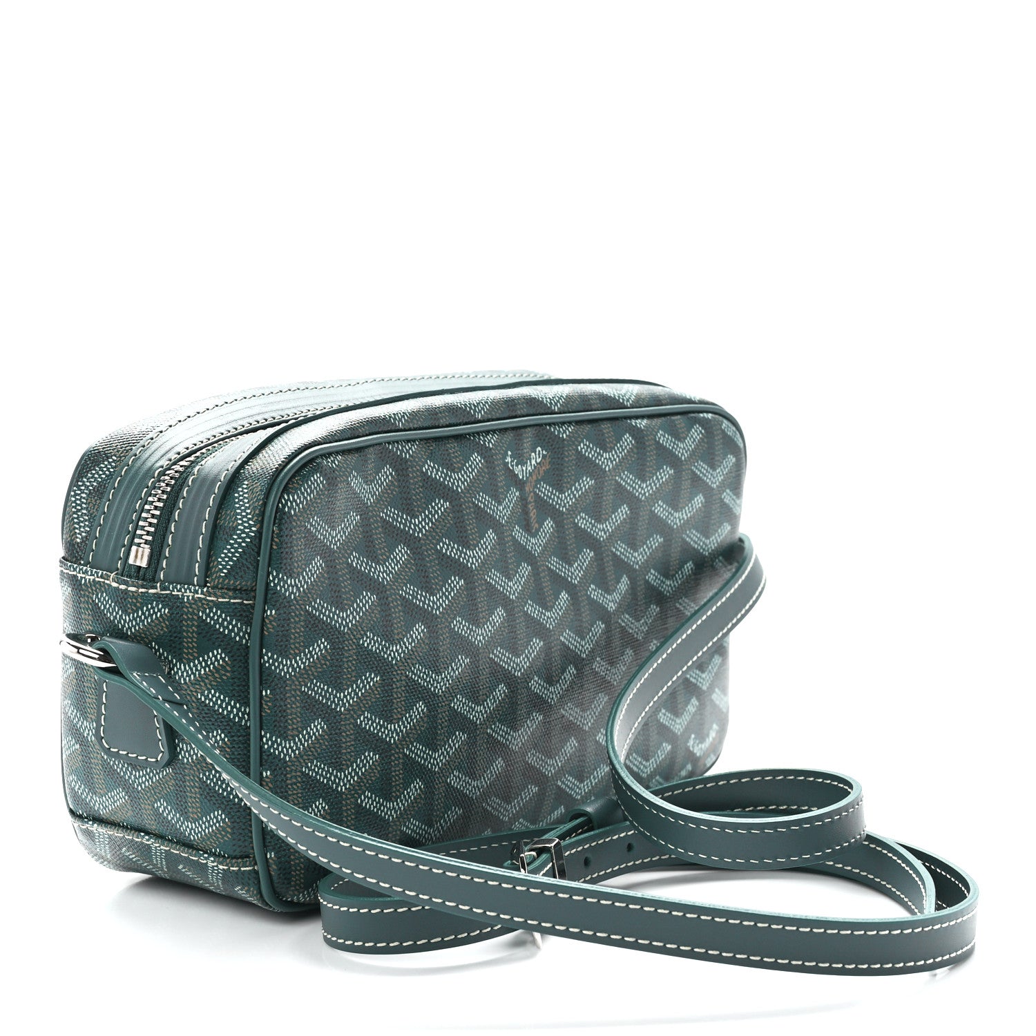 Goyard Goyardine Sac Cap Vert Green 3 of 11