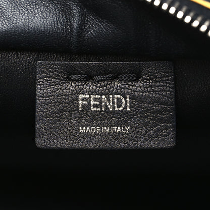 Fendi Vitello Dolce Mini 3Jours Tote Black 6 of 9