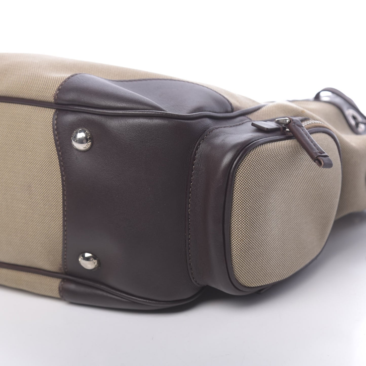 Jacquard Logo Hobo Corda Bruciato