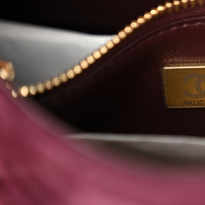 Chanel Suede Calfskin Mini Souplissimo Flap Burgundy 7 of 11
