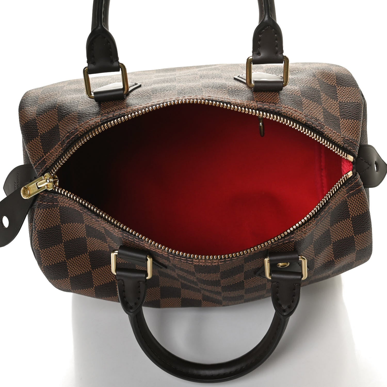 Louis Vuitton Damier Ebene Speedy 25 5 of 13