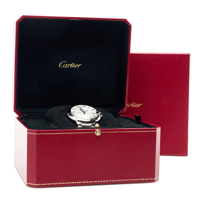 Cartier Stainless Steel 40mm Ballon Bleu De Cartier Automatic Watch 5 of 5
