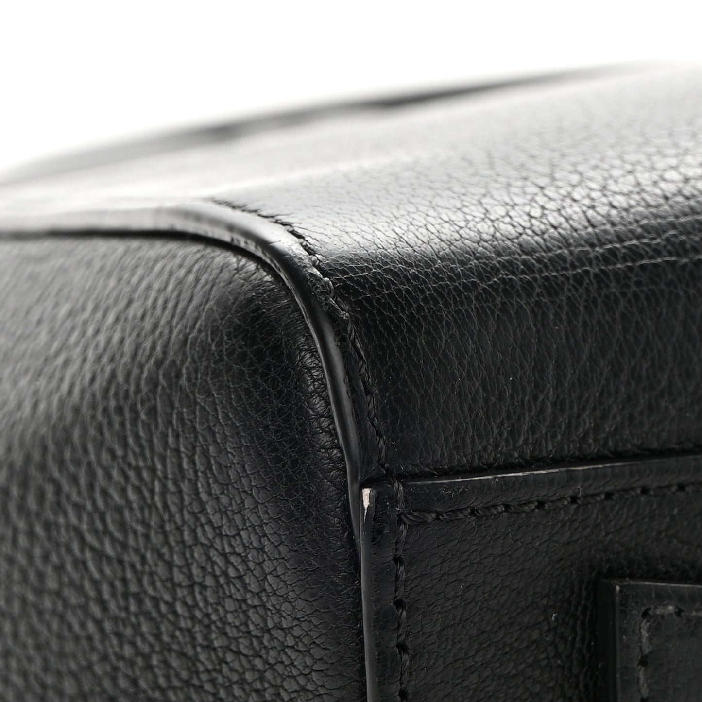 Sugar Goatskin Mini Antigona Black