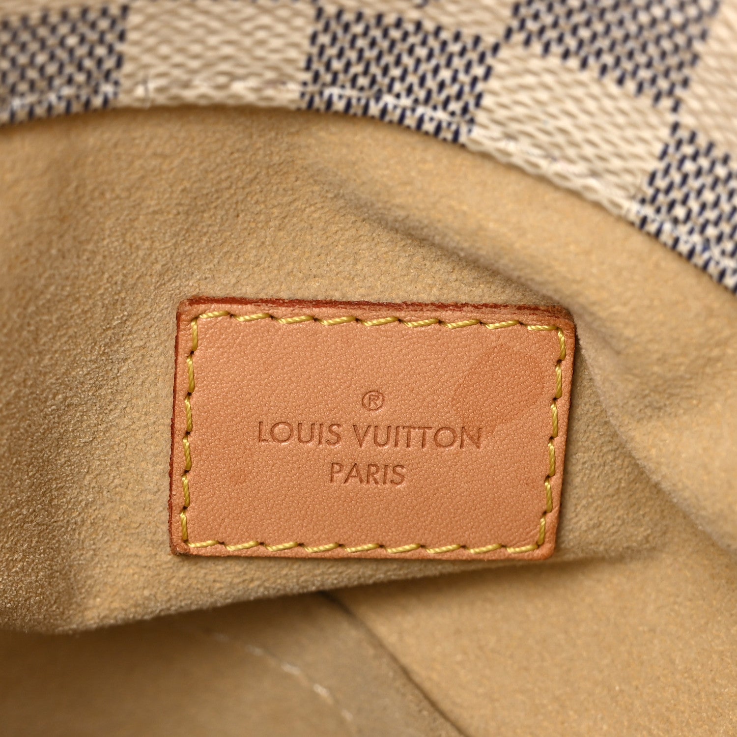 Louis Vuitton Damier Azur Artsy MM 6 of 10