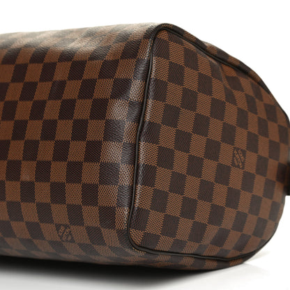 Louis Vuitton Damier Ebene Speedy 30 10 of 10