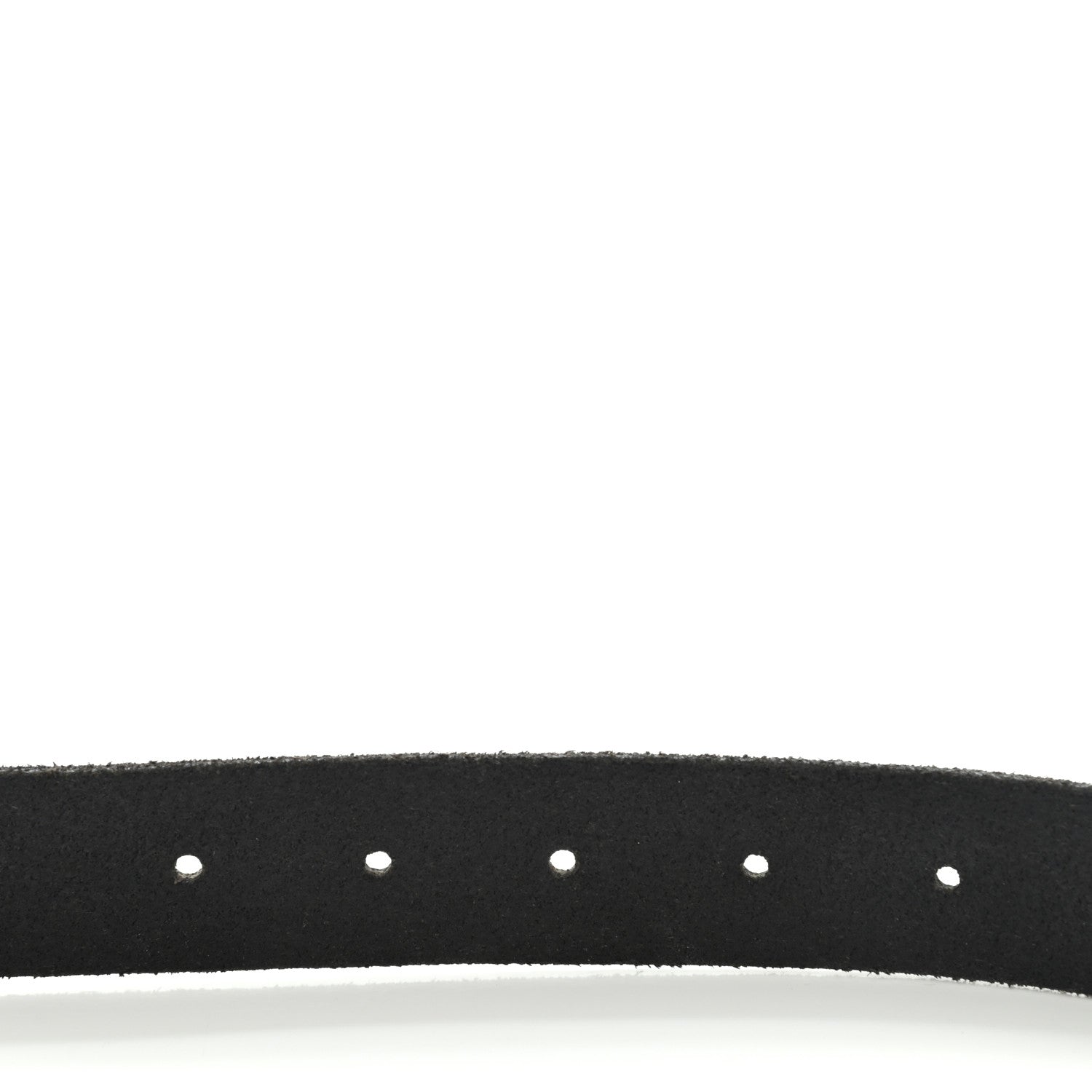 Gucci Calfskin Brass Feline Buckle Belt 95 38 Black 5 of 9
