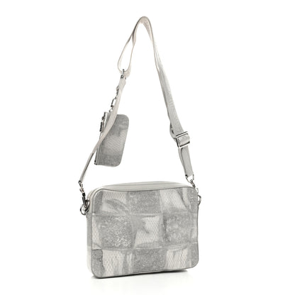 Louis Vuitton Damier Salt Trio Messenger Stone Grey 3 of 9