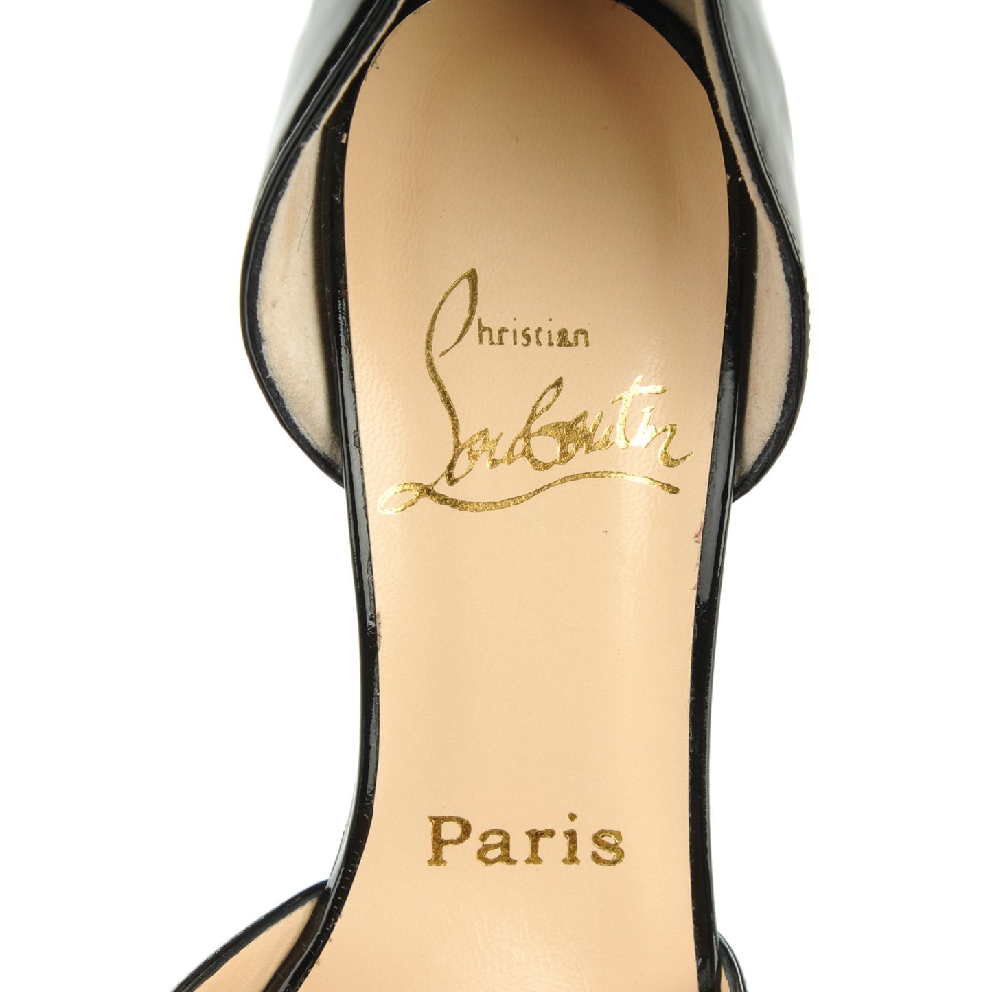 Patent Joli Noeud Dorcet Heels 35.5 Black