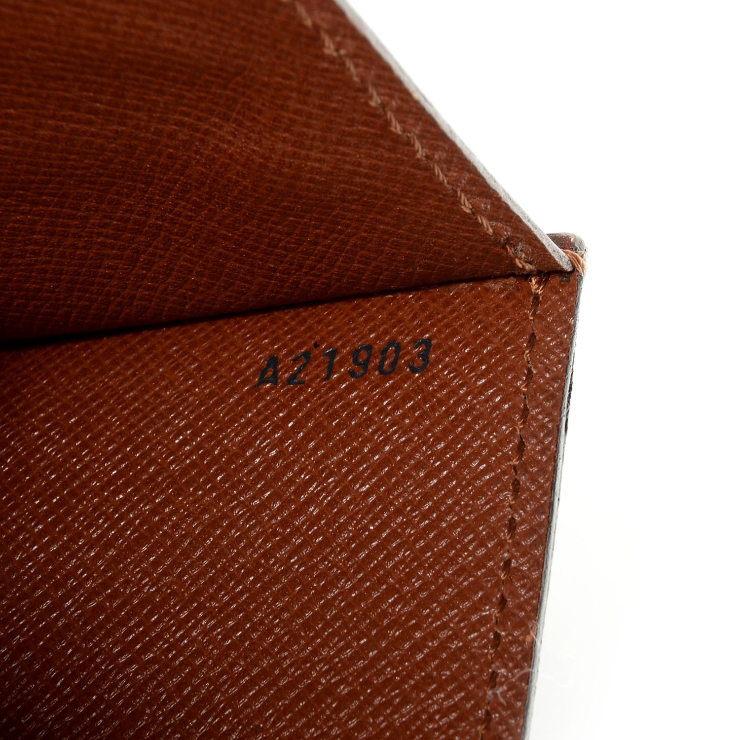 Louis Vuitton Monogram Monceau 28 7 of 7