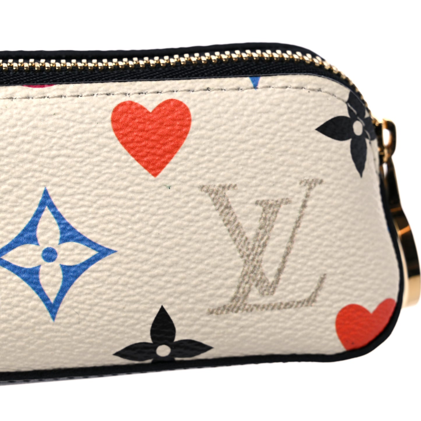Game On Elizabeth Pencil Pouch White