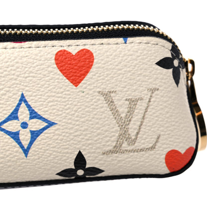 Louis Vuitton Game On Elizabeth Pencil Pouch White 9 of 9