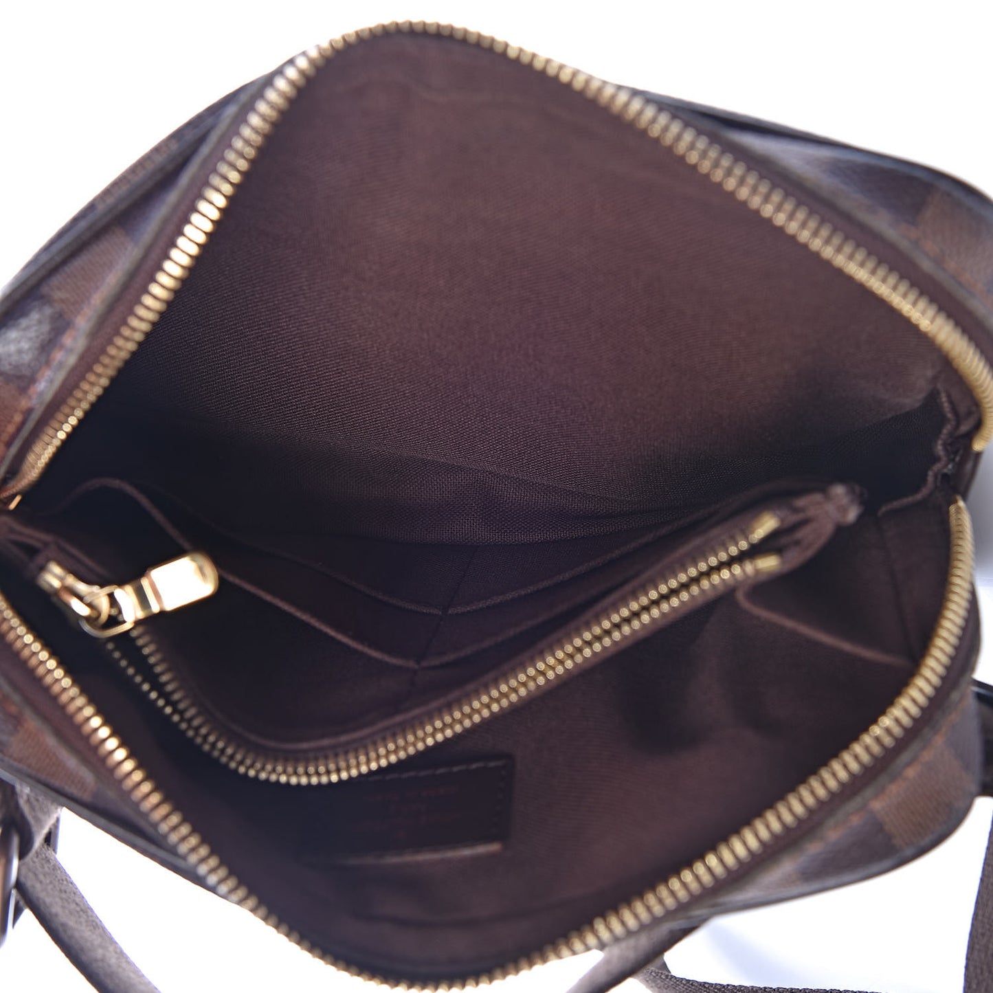 Damier Ebene Brooklyn Bum Bag