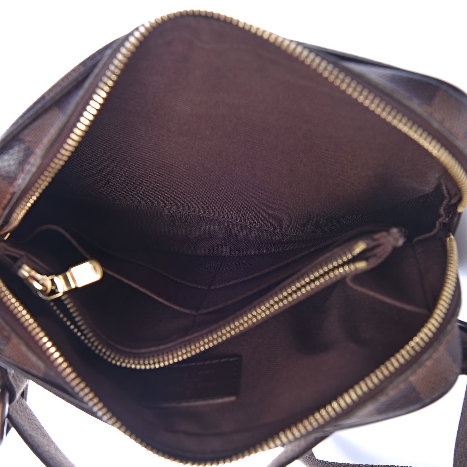Louis Vuitton Damier Ebene Brooklyn Bum Bag 7 of 13