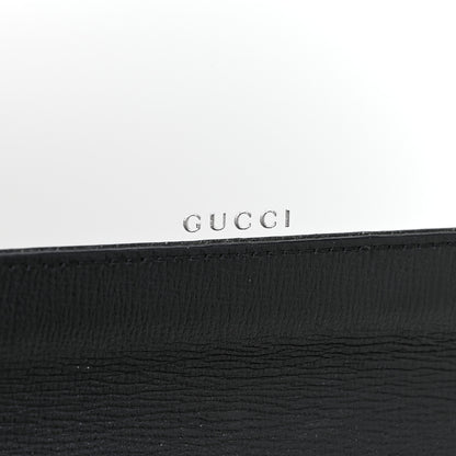 Gucci Azalea Calfskin Marina Chain Wallet Black 10 of 16