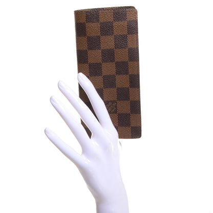 Louis Vuitton Damier Ebene Simple Eyeglass Case 2 of 8