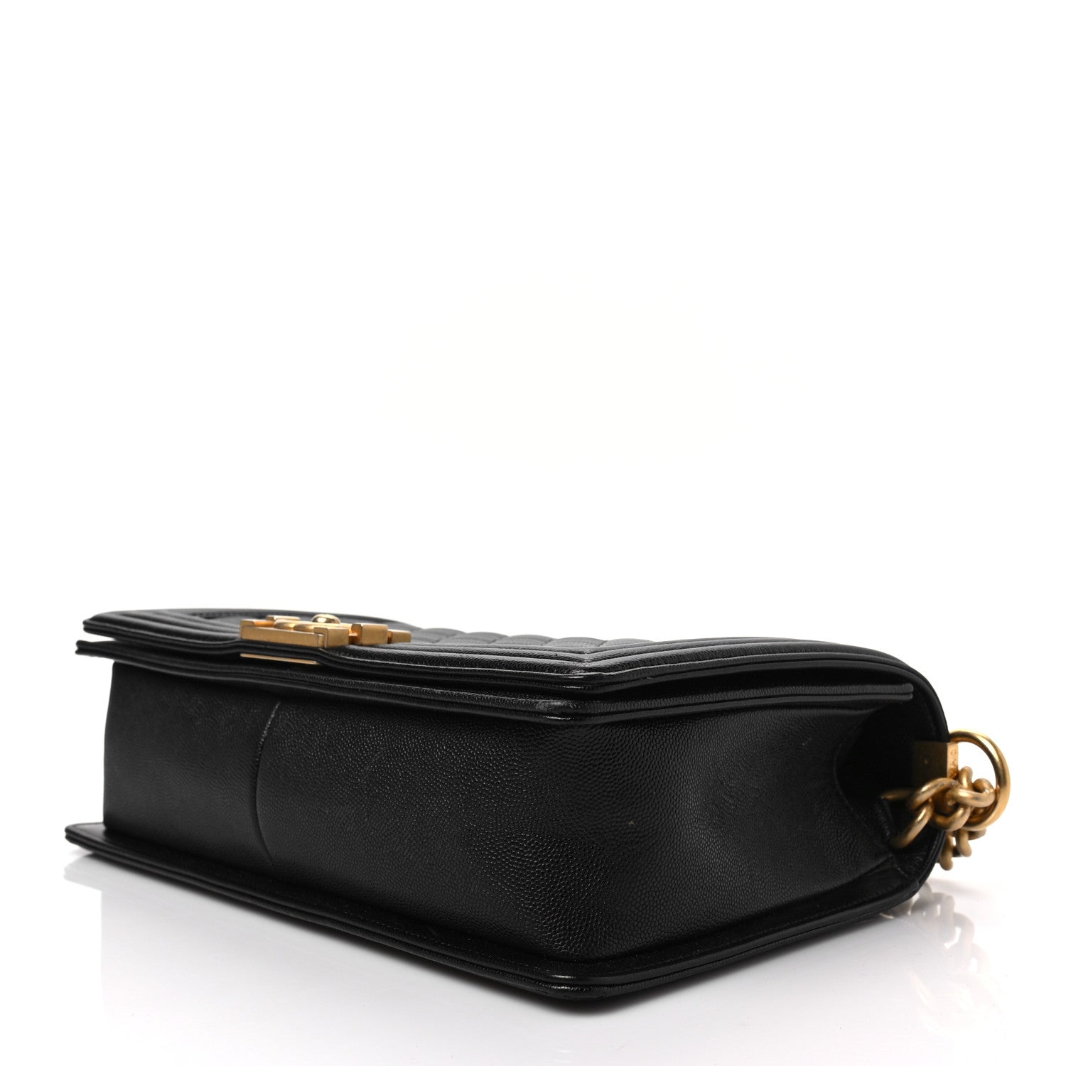 Chanel Caviar Quilted New Medium Boy Flap Black 8 of 8