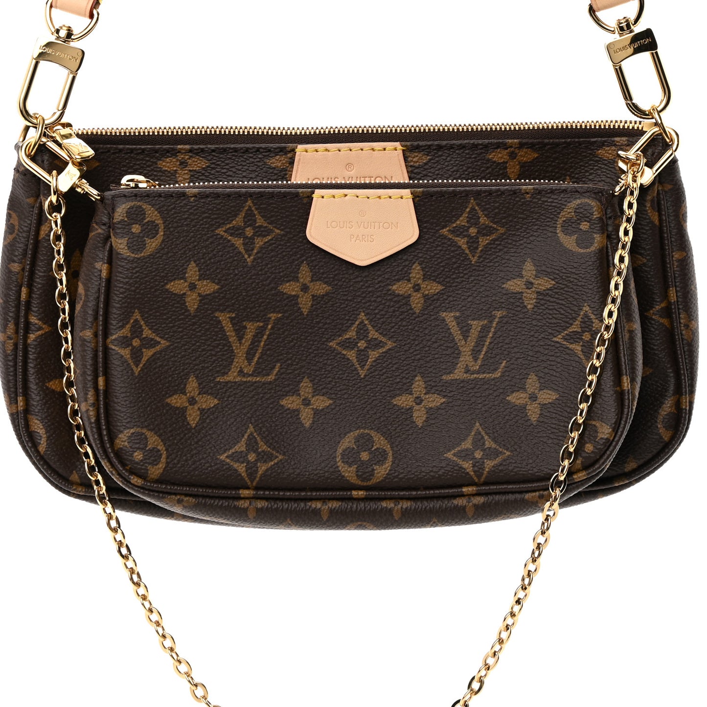Monogram Multi Pochette Accessories Kaki