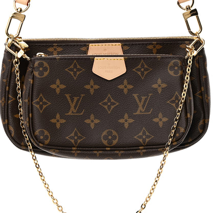 Louis Vuitton Monogram Multi Pochette Accessories Kaki 8 of 14