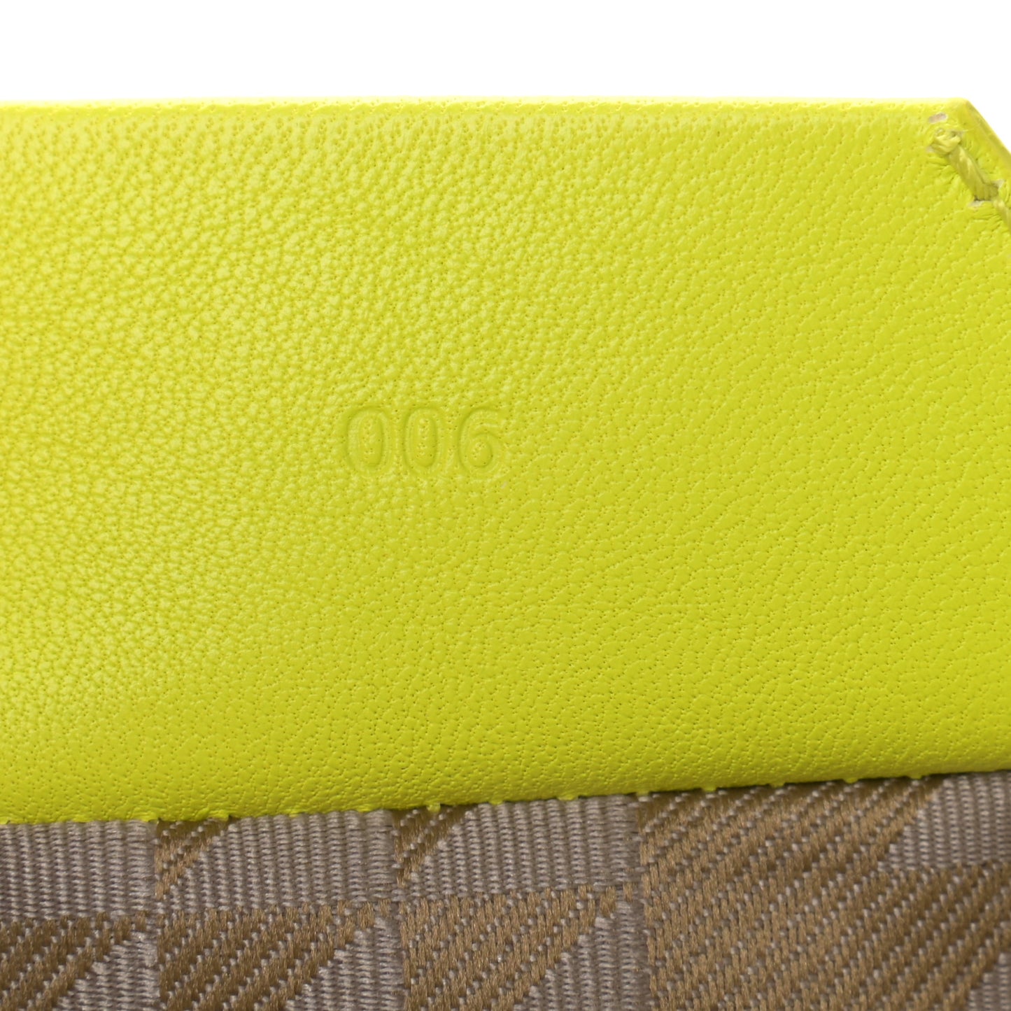 Lambskin Medium PS1 Satchel Sulfur