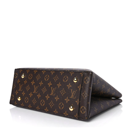 Louis Vuitton Monogram Flower Tote Black 7 of 7