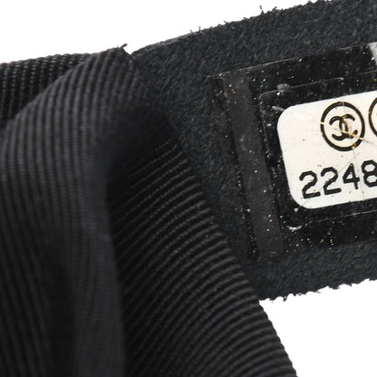 Chanel Grained Calfskin Quilted Casual Rock Waist Bag Fanny Pack Black 6 of 8