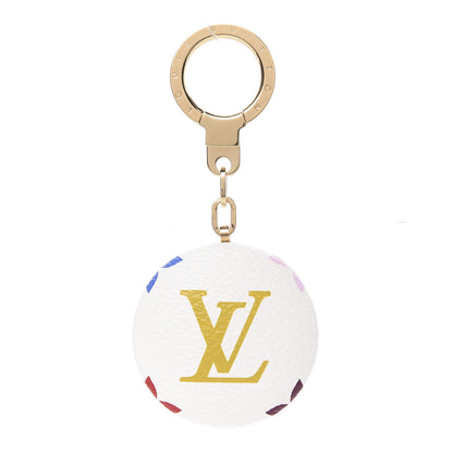 Louis Vuitton Monogram Multicolor Astropill Light Key Chain White 1 of 4