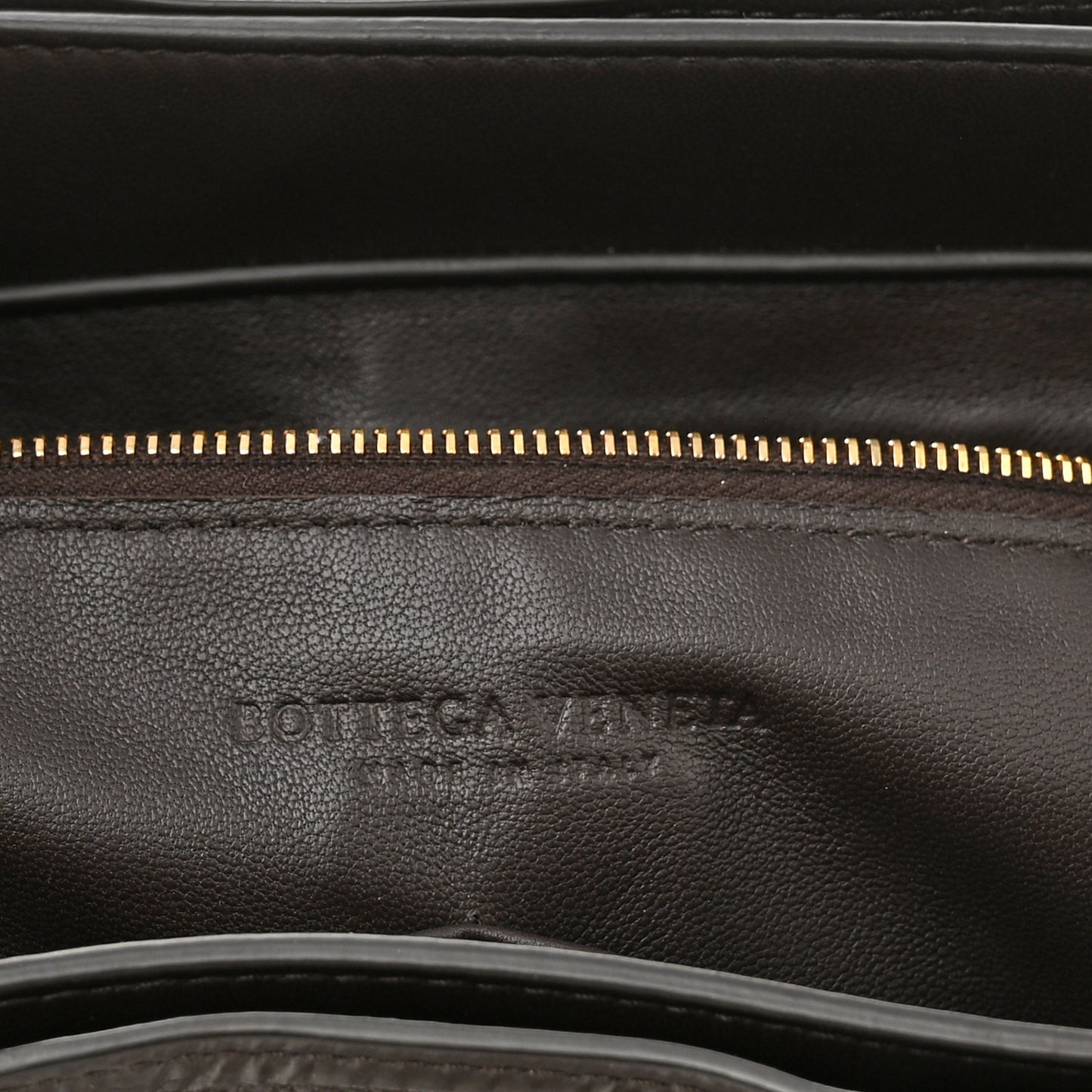 Nappa Maxi Intrecciato Padded Marie Bag Brown