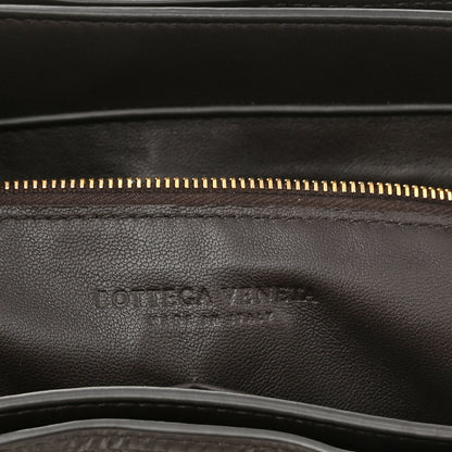 Bottega Veneta Nappa Maxi Intrecciato Padded Marie Bag Brown 6 of 9