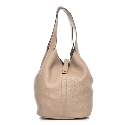Hermes Taurillon Clemence Picotin TGM Gris Tourterelle 1 of 9