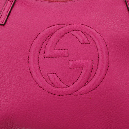 Gucci Cellarius Calfskin Children's Soho Shoulder Bag Pink 8 of 10