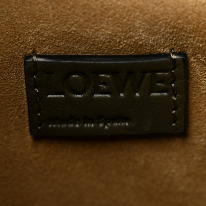 Loewe Nappa Medium Flamenco Knot Bag Khaki Green 6 of 11