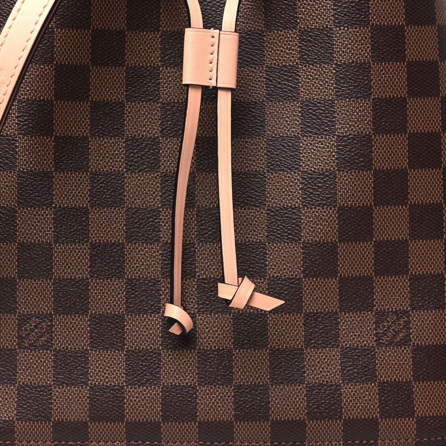 Damier Ebene Neonoe MM Venus Pink